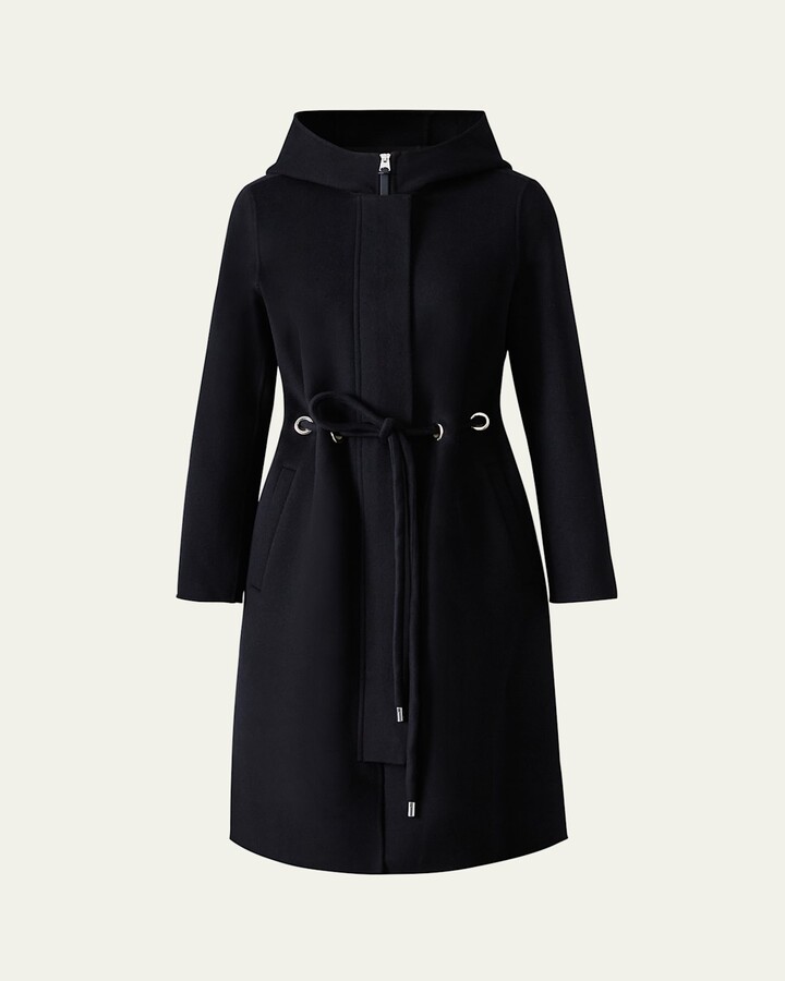 Mackage Blithe Handmade Wool Coat