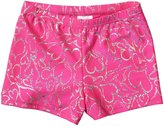 Thumbnail for your product : Bodywrappers Print Hot Shorts, Peace Flower-6X7