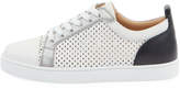 Thumbnail for your product : Christian Louboutin Men's Louis Junior Spike Low-Top Sneakers