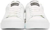 Thumbnail for your product : Dolce & Gabbana White Tennis Sneakers