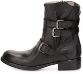 Thumbnail for your product : Alberto Fermani Triumvirate Leather Ankle Boot, Black