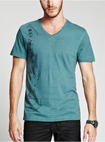 Thumbnail for your product : GUESS Russel Jersey V-Neck Tee
