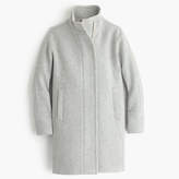 Thumbnail for your product : J.Crew Tall stadium-cloth cocoon coat