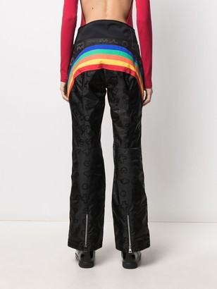 Rossignol Rainbow flared ski trousers