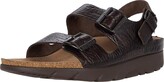 Thumbnail for your product : Mephisto Zeus (Dark Brown Buffalo) Men's Shoes