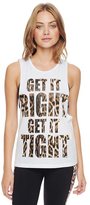 Thumbnail for your product : Juicy Couture Graphic Muscle Tee