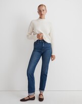 Thumbnail for your product : Madewell The '90s Straight Jean in Penwood Wash: BCRF Selvedge Edition