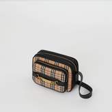 Thumbnail for your product : Burberry The 1983 Check Link Camera Bag