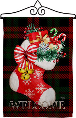 Avo 2-Sided Polyester 1.5 X 1.08 ft. Flag set