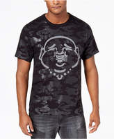 Thumbnail for your product : True Religion Men's Buddha Tonal Camouflage Logo-Print T-Shirt