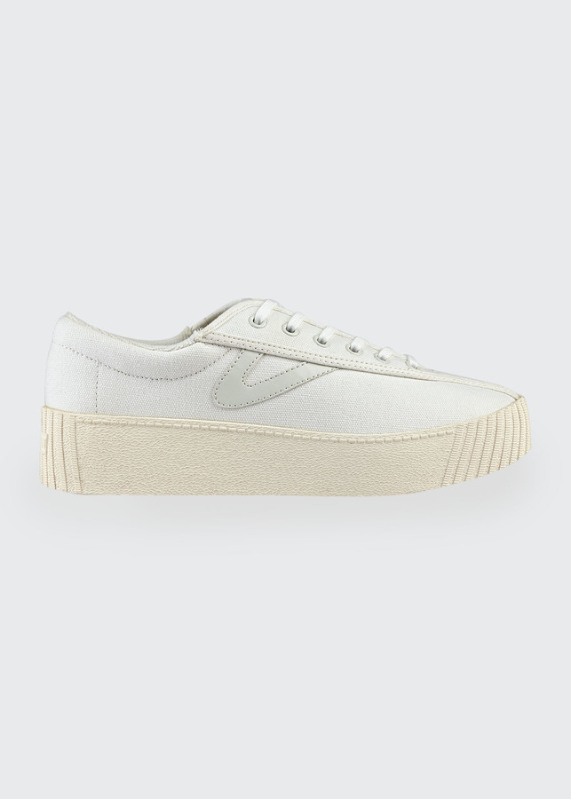 platform tretorn sneakers