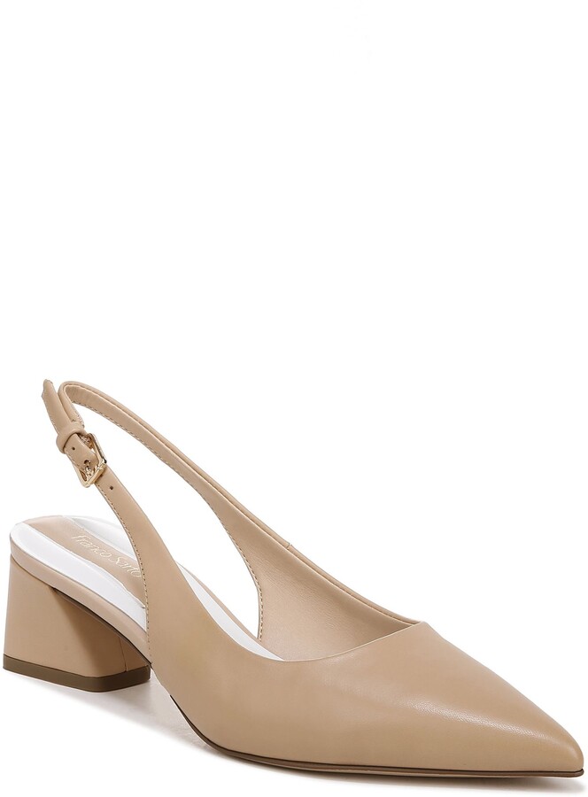 Details about   Franco Sarto Women's Kenna Nude M 
