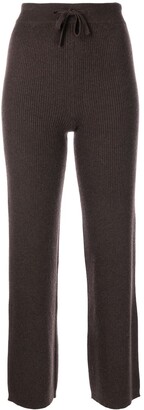 Lisa Yang Heather knitted trousers
