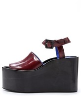 Thumbnail for your product : Jeffrey Campbell Chynna Flatform Sandals