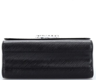Louis Vuitton Twist Handbag Yayoi Kusama Infinity Dots Epi Leather MM