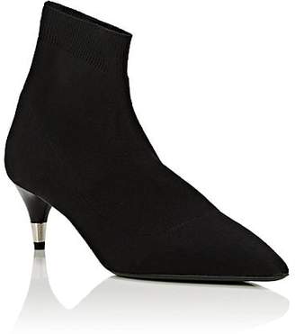 Prada Women's Stretch-Knit Ankle Boots - Nero