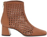 Thumbnail for your product : Souliers Martinez Nova Ibiza 50 leather ankle boots