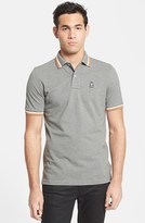 Thumbnail for your product : Psycho Bunny 'Wimbledon' Tipped Piqué Polo