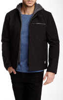 Thumbnail for your product : Kenneth Cole New York Hooded Zip Front Jacket