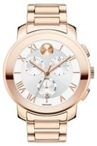Thumbnail for your product : Movado Bold Luxe Rose Goldtone IP Stainless Steel Chronograph Bracelet Watch