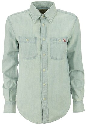 Ralph Lauren Polo Bear Shirt - ShopStyle Long Sleeve Tops