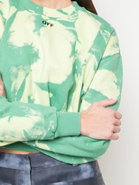 Thumbnail for your product : Off-White Tie-Dye Effect Sweatshirt