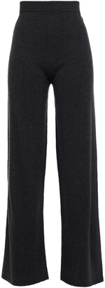 Gentry Portofino Gentryportofino Wool And Cashmere-blend Wide-leg Pants