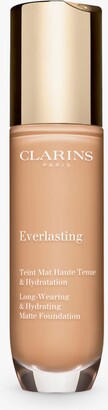Clarins Everlasting Long-Wearing & Hydrating Matte Foundation