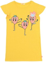 Thumbnail for your product : Billieblush Kids' Dancing Strawberries Jersey Dress, Lemon