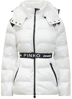 Pinko Women's Down & Puffers Coats | Shop the world's largest 