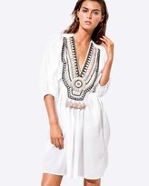 Thumbnail for your product : Seafolly Nude Embellished Cover Up
