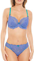 Thumbnail for your product : Figleaves Womens Lace Non Padded Balcony Bra