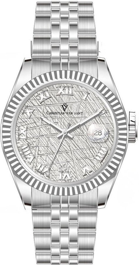 Christian Van Sant Men's Stellar Watch