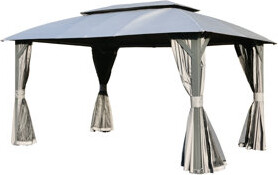 DAMALU Versatile Gazebo – Privacy & Comfort Combined