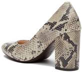 Thumbnail for your product : Cole Haan Eliree Snake Embossed Pump