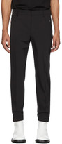 Thumbnail for your product : Prada Black Techno Stretch Trousers
