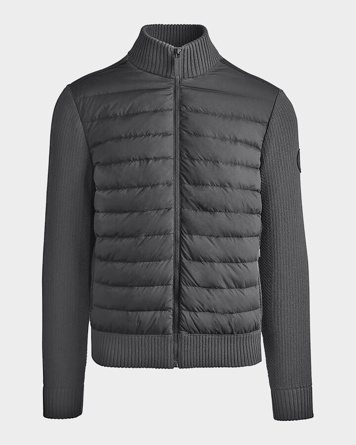 Canada Goose Men's Hybridge Knit Jacket