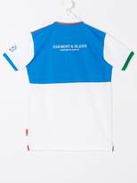 Thumbnail for your product : Harmont & Blaine Junior TEEN colourblock polo shirt