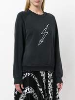 Thumbnail for your product : Givenchy lightening bolt sweatshirt