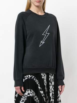 Givenchy lightening bolt sweatshirt