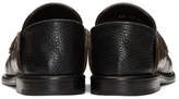 Thumbnail for your product : Loewe Brown Croc Slip-On Loafers