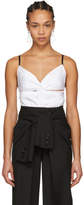 Alexander Wang - Camisole blanche Twisted Front
