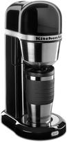 Thumbnail for your product : KitchenAid 4-Cup Coffee Maker with Multifunctional Thermal Mug in Onyx Black