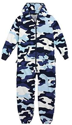 One Piece OnePiece Girl's Jumpsuit Kids Camouflage Clothing Set