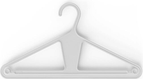 Kangaroo Hangers KangarooHangers30ctOriginalClothesHangers-White