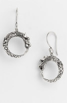Thumbnail for your product : John Hardy 'Naga' Small Dragon Drop Earrings