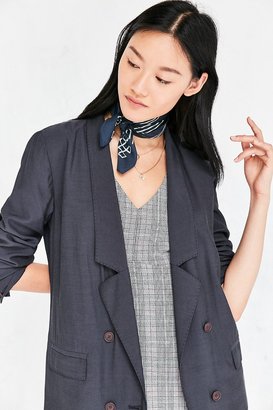 Urban Outfitters Silky Square Scarf