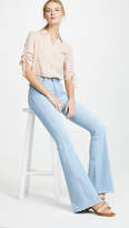 Thumbnail for your product : L'Agence Bell High Rise Flare Jeans