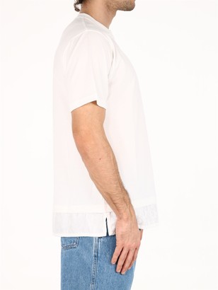 Christian Dior T-shirt Oblique white