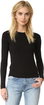 Thumbnail for your product : Three Dots Long Sleeve Crew Tee